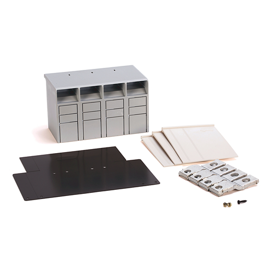 140G-J-EXT4 - Frame-J, Extend Terminal, 4 Pole, Qty 4