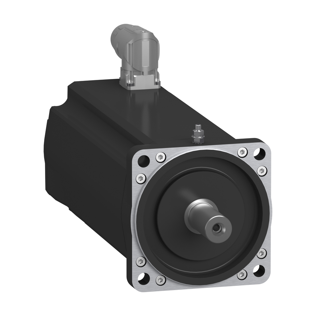 Motor SH3 OMC de 100 mm, 2 vías, IP65/54, corte liso, DSL multivuelta, conexión angular, freno M23