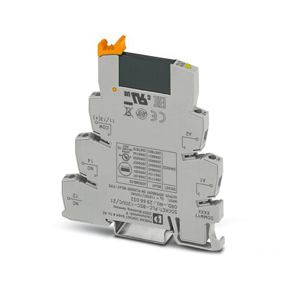 2966650 - PLC-OSC-120UC/ 24DC/ 2 - Solid-state relay module