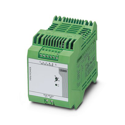 2866297 - MINI-PS-100-240AC/10-15DC/8 - Power supply unit