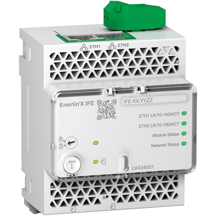 LV434001 - IFE Ethernet interface, Enerlin'X