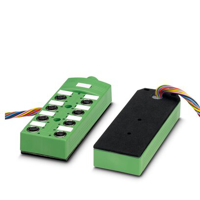 1437245 - SACB-8/ 8-L-PUR SCO OTB 1,5M - Sensor/actuator box