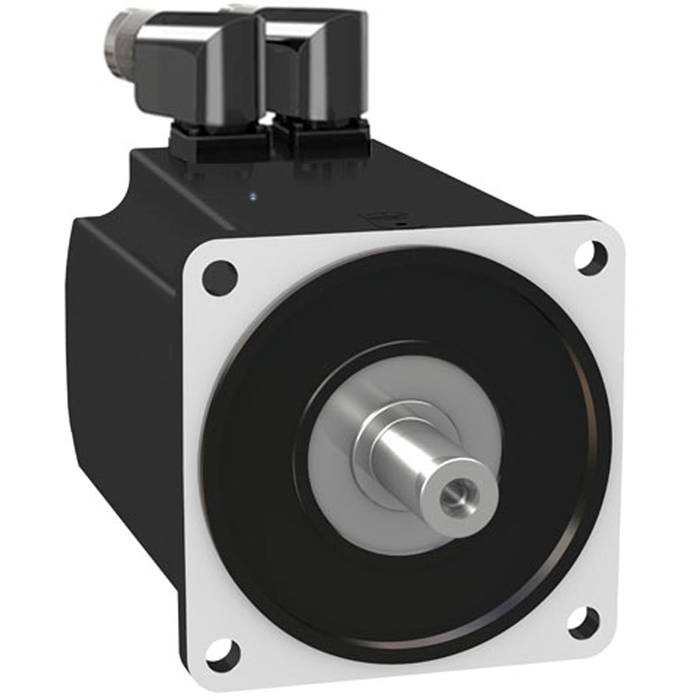 servo motor BMH, Lexium 32, 10.3Nm, 4000rpm, untapped shaft, with brake, IP65, IP67, 16 multiturn encoder