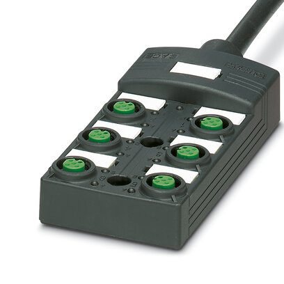 1452631 - SACB-6/ 6-L- 5,0PUR SCO P - Sensor/actuator box