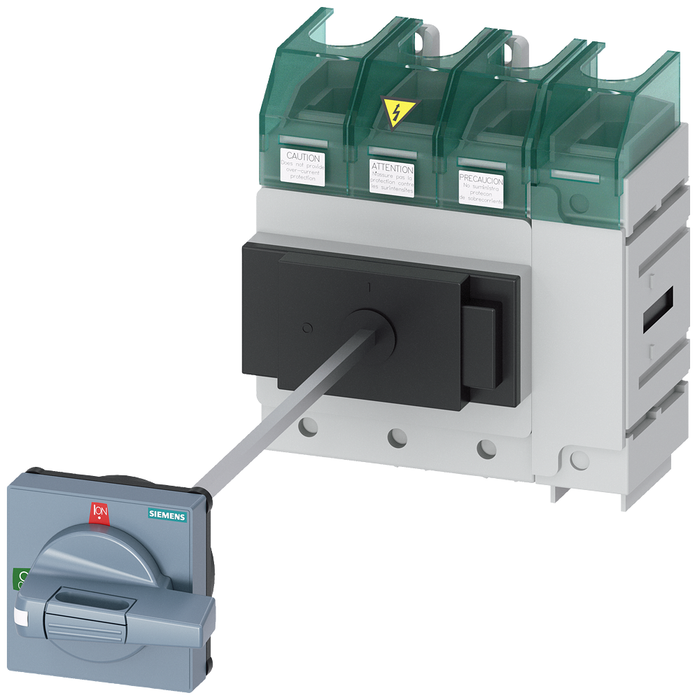 3LD5810-0TL11 - MOLDED CASE SWITCH 3LD5 UL