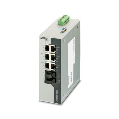 2891036 - FL SWITCH 3006T-2FX - Conmutador Ethernet industrial