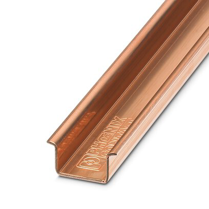 1201895 - NS 35/15 CU UNPERF 2000MM-VPE 10 - Carril DIN, sin perforar (Cant. 10)