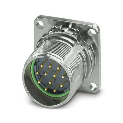 1629082 - M23-12P1N8AW600S - Conector de dispositivo de montaje frontal