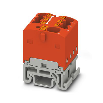 1047492 - PTFIX 4/6X1,5-NS15A RD - Distribution block (Qty. 20)