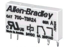 700-TBR24 - 700-H General Purpose Accessories, Replacement Relay, SPDT (1 C/O), 24V, Pkg. Qty. of 20