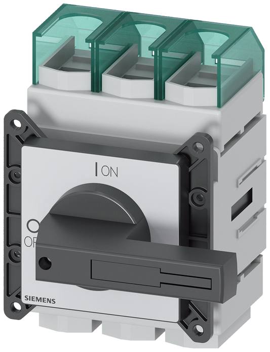 3LD2305-0TK11 - Interruptor 3P 160A Montaje Frontal Perilla Mecánica