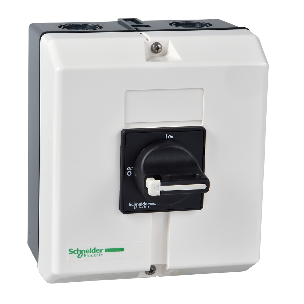 VBF3GE - Interruptor seccionador cerrado, TeSys Control, para encendido/apagado, 50 A, IP65