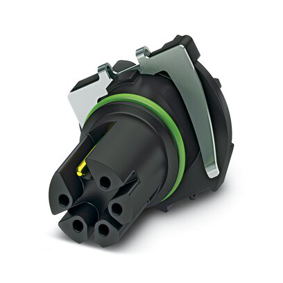 1239333 - SACC-CI-M12FSM-5PE-L180 THR RX - Conector de empotrar