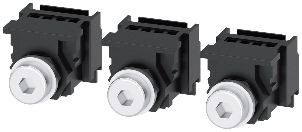 3VA9133-0QA00 - BREAKER 3VA4, 5 125A NUTKEEPER KIT 3PCS