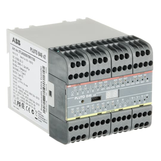 2TLA020070R1700 - PLUTO B46 V2 SAFETY-PLC