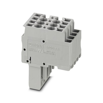 3040436 - SPDB 2,5/ 4 - Plug (Qty. 50)