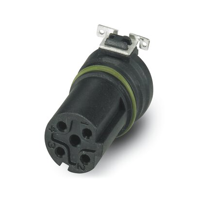 1411936 - SACC-CIP-M12FSD-4P SMD T - Flush-type connector