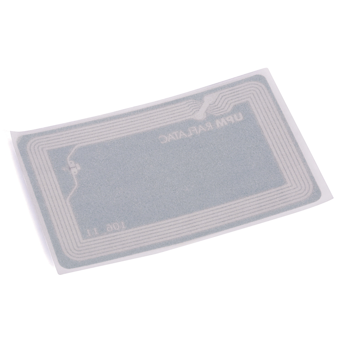 56RF-TG-5486SC - 56RF, 57RF Radio Frequency Identification (RFID), 128 Byte Memory Size, Smart Card Tag, SLI, 54 x 86 mm