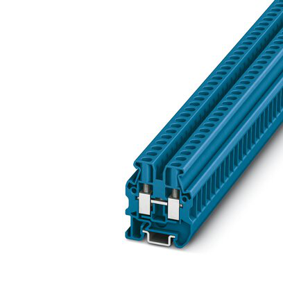 3248036 - MUT 4 BU - Bloque de terminales de paso mini