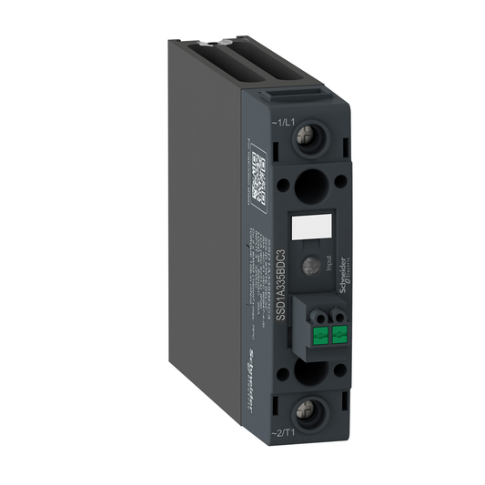 SSD1A320BDRC3 - ​​Harmony, relé de estado sólido, 20 A, montaje en carril DIN, conmutación aleatoria, entrada 4...32 V CC, salida 48...600 V CA