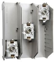 141A-VN3300F - 3-phase Module, Flat Conductors 12 x 5...30 x 10 mm, for 5 and 10 mm busbars (and TT), Flat Conductors