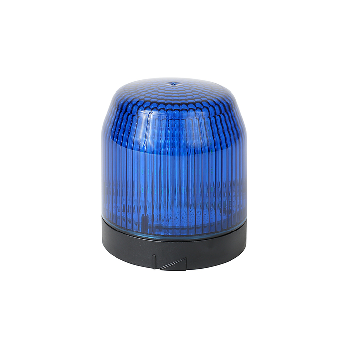 856T-BGB6 - 856T 70 mm Light Modules, Black Housing Color, 24V Steady/Flashing Non-Stackable Beacon Style, Blue Output Color, Standard Lens Finish