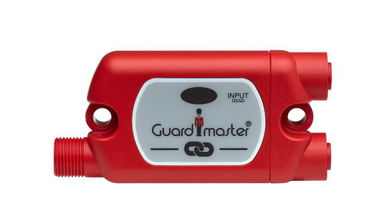440S-SF5D - OSSD de 5 pines (dispositivo de conmutación de señal de salida) con GuardLink habilitado