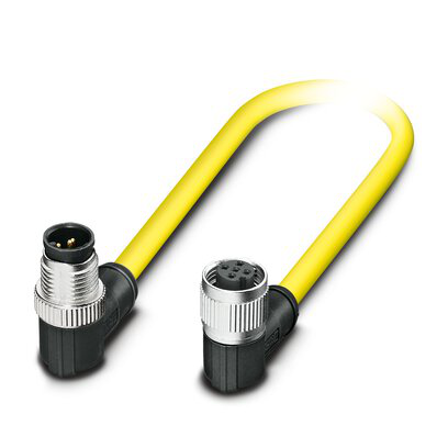 1424883 - SAC-5P-M12MR/ 1,5-547/M12FR BK - Sensor/actuator cable