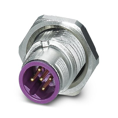 1456475 - SACC-DSI-MSB-5CON-L180/SH VT - Device connector, rear mounting (Qty. 20)