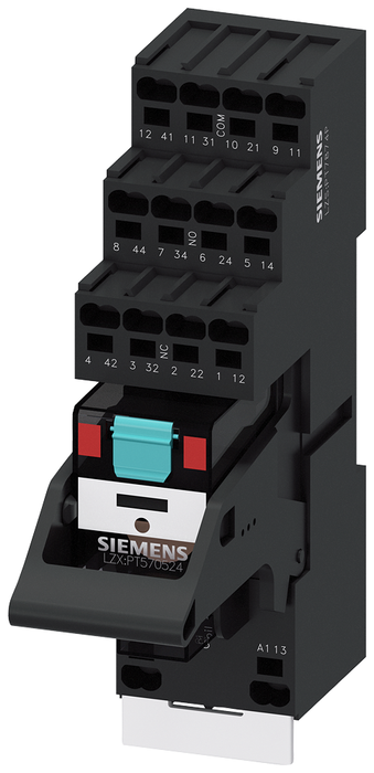 LZS:PT5D5R24 - PLUG-IN RELAY COMPACT UNIT