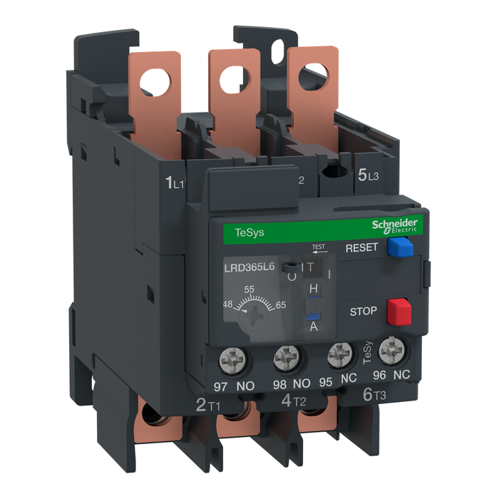 LRD365L6 - TeSys Deca thermal overload relays - 48...65 A - class 20