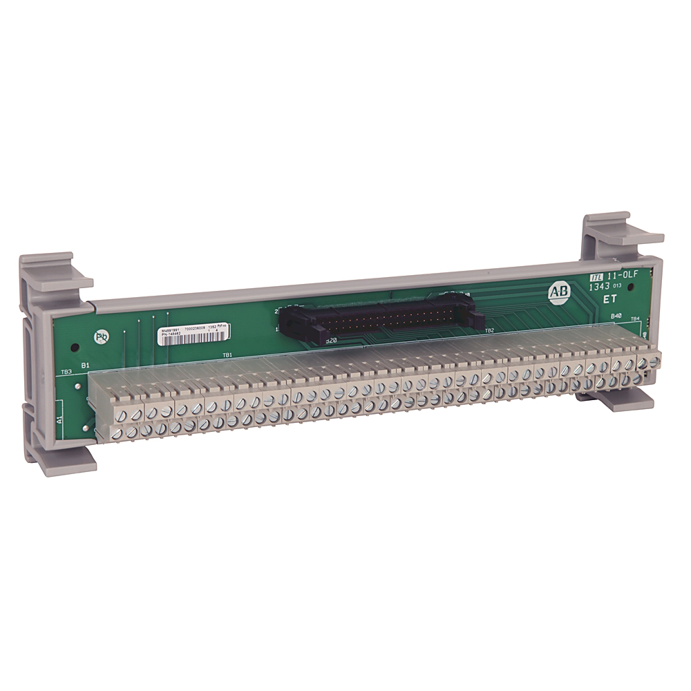 1492-IFM40FH-2 - 40-Point Feed-Through Digital IFM, Extra Terminals Reduced Height, , , Digital Interface Module