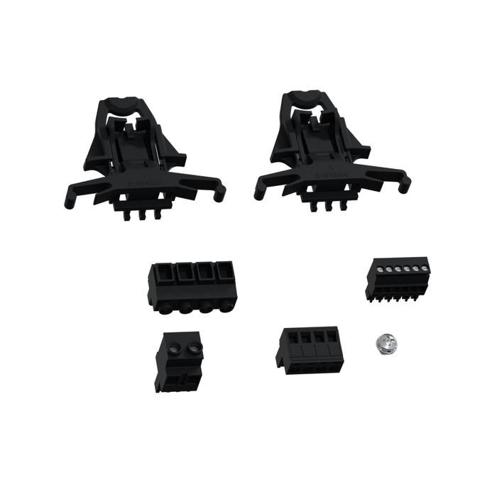 METSEPM51HK - PowerLogic series input connector, ct screws and panel mounting hardware PM51xx