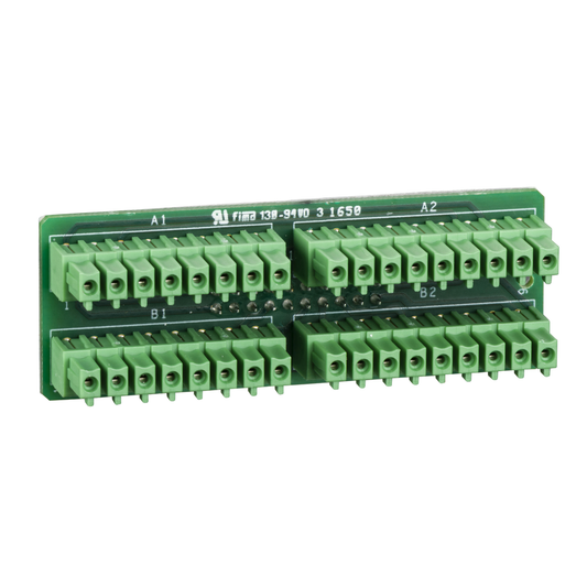 STBXTS6510 - connector, Modicon STB, HE10, for 16 input module STBDDI3725 to Twido sub base