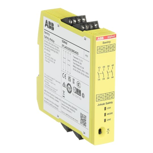2TLA010053R0400 - SENTRY SSR42 24VDC