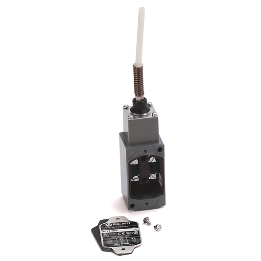 802T-WS - Limit Switch, NEMA Type 4 and 13 Oiltight Construction, Non-Plug-In, Wobble Stick, Nylon, 2-Circuit, Whole Switch