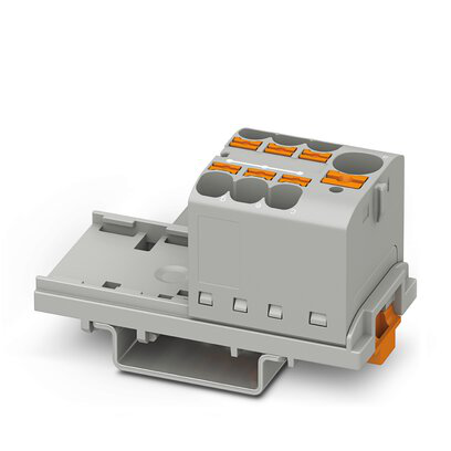 3273592 - PTFIX 10/6X4-NS35 GY - Bloque de distribución