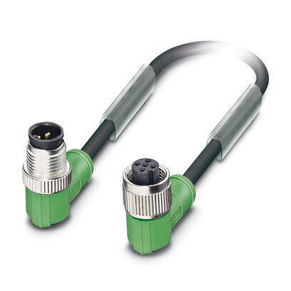 1404835 - SAC-5P-M12MRB/1,5-PUR/M12FRB - Sensor/actuator cable