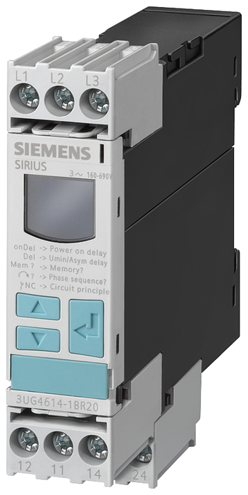 3UG4614-1BR28-0AA3 - DIGITAL MONITORING RELAY