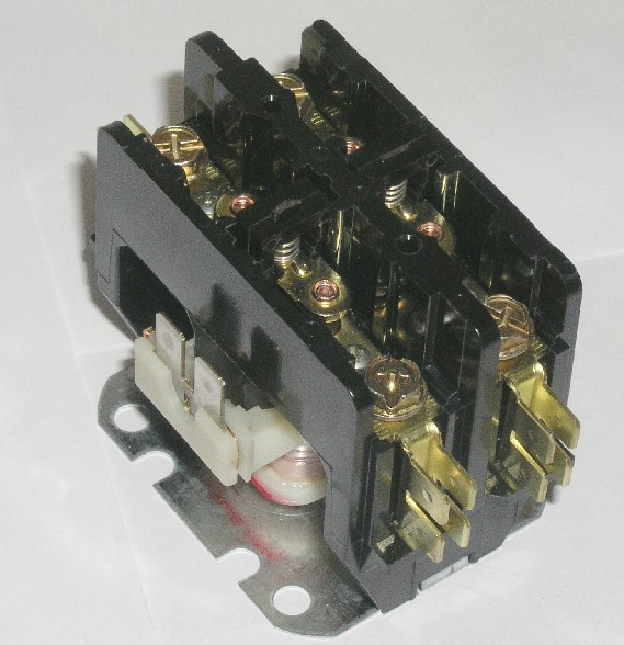 400-DP30NA2 - 400 Definite Purpose Contactor, 30A, 208/240V 50/60Hz, 2 Poles, Open