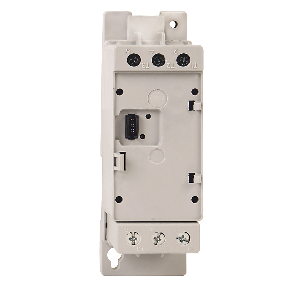 193-ESM-IG-30A-E3T - E300 Overload Relays (193/592 IEC/NEMA), Current/Ground Fault Sensing Module (0.5...30 A) DIN Rail / Panel Mount with Line- and Load-side Power Conductor Terminals. Directly replaces 193-ECPM2.