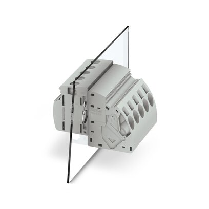 1844390 - PWO 16-UW/S - Bloque de terminales de paso de panel