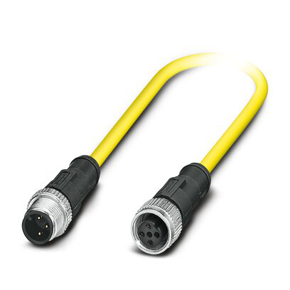 1425111 - SAC-3P-M12MS/10,0-547/M12FS BK - Sensor/actuator cable