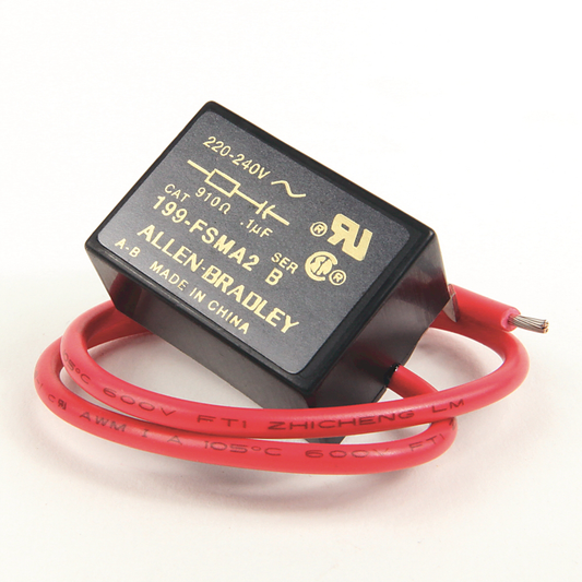 199-FSMA2 - Accesorios de uso general 700-H, supresor de sobretensiones - Tipo RC 220/240 V CA, 199-FSMA2