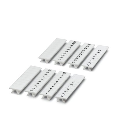 0828075:0001 - ZB 6,LGS/100:FORTL.ZAHLEN 1-10 - Marker for terminal blocks (Qty. 100)