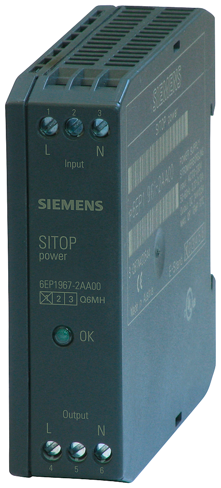 SITOP INRUSH CURRENT LIMITER, 480V, 10A