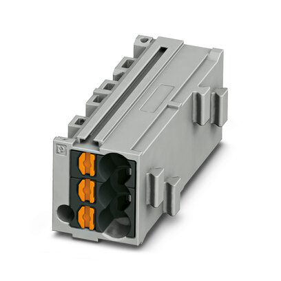 3270424 - PTMC 1,5-3 /BK - Tablero de conexiones de marshalling
