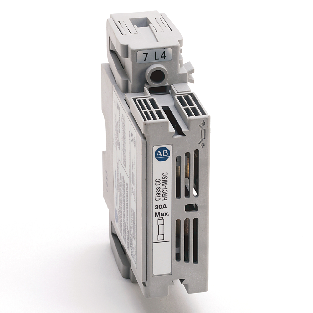 194R-30-NC - Accesorios para interruptores de desconexión 194R, 30 A, UL, clase CC y CSA HRCI-MISC, con fusible de 4.º polo