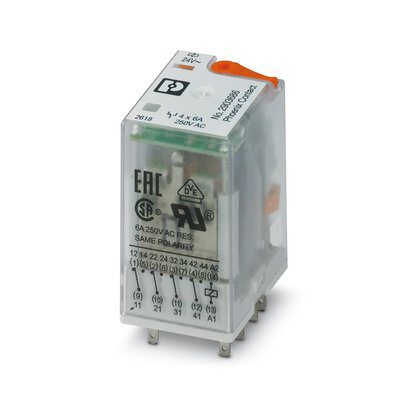 2903683 - REL-IR4/L- 24AC/4X21AU - Relé simple