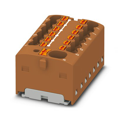 1046964 - PTFIX 4/12X1,5 BN - Distribution block